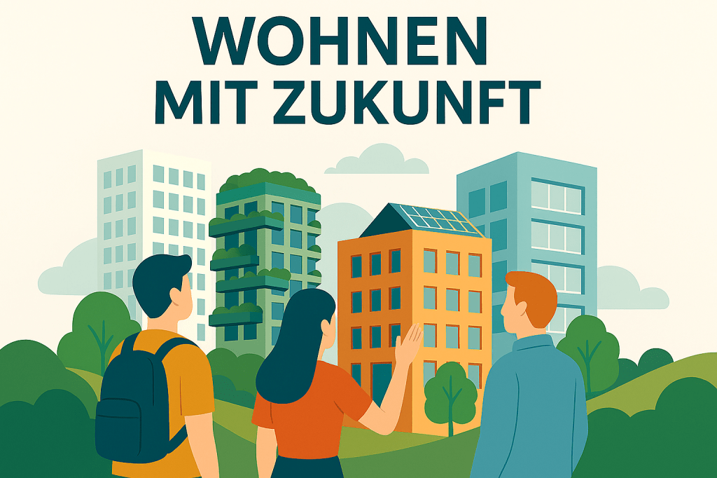 Raum für morgen – neue Lösungen für die&nbsp;Wohnkrise